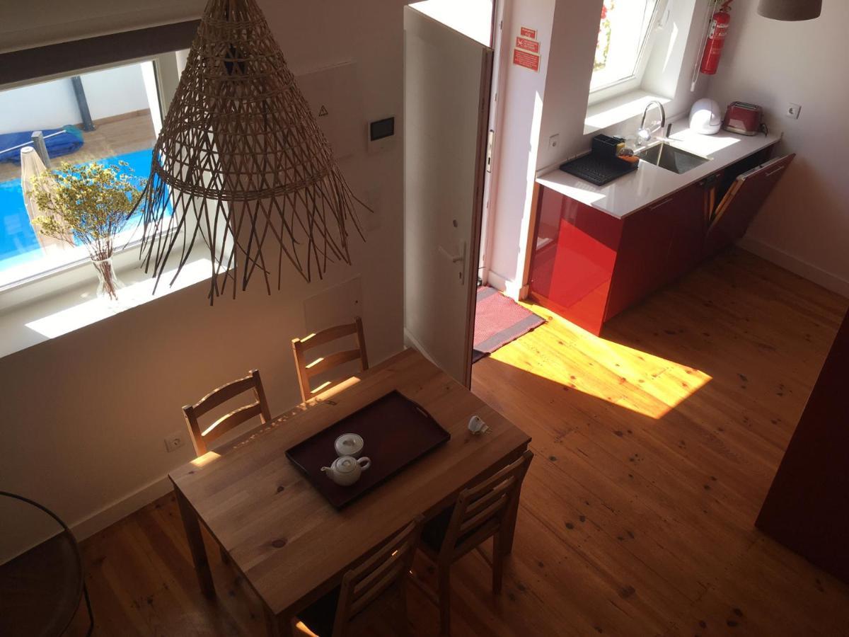 Covil'S Haus Apartment Peniche Ngoại thất bức ảnh